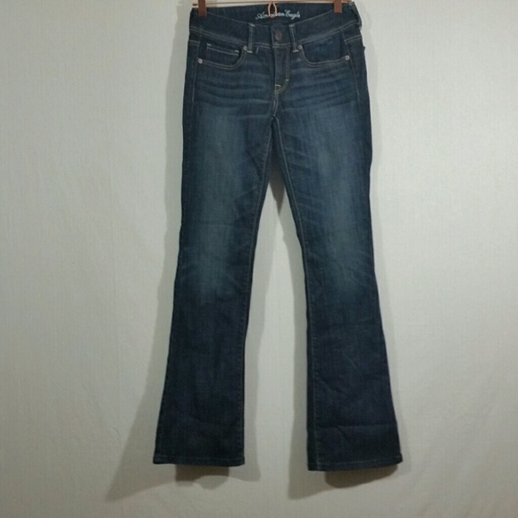 American Eagle Outfitters Bootcut Jeans Size 2 - Picture 1 of 4